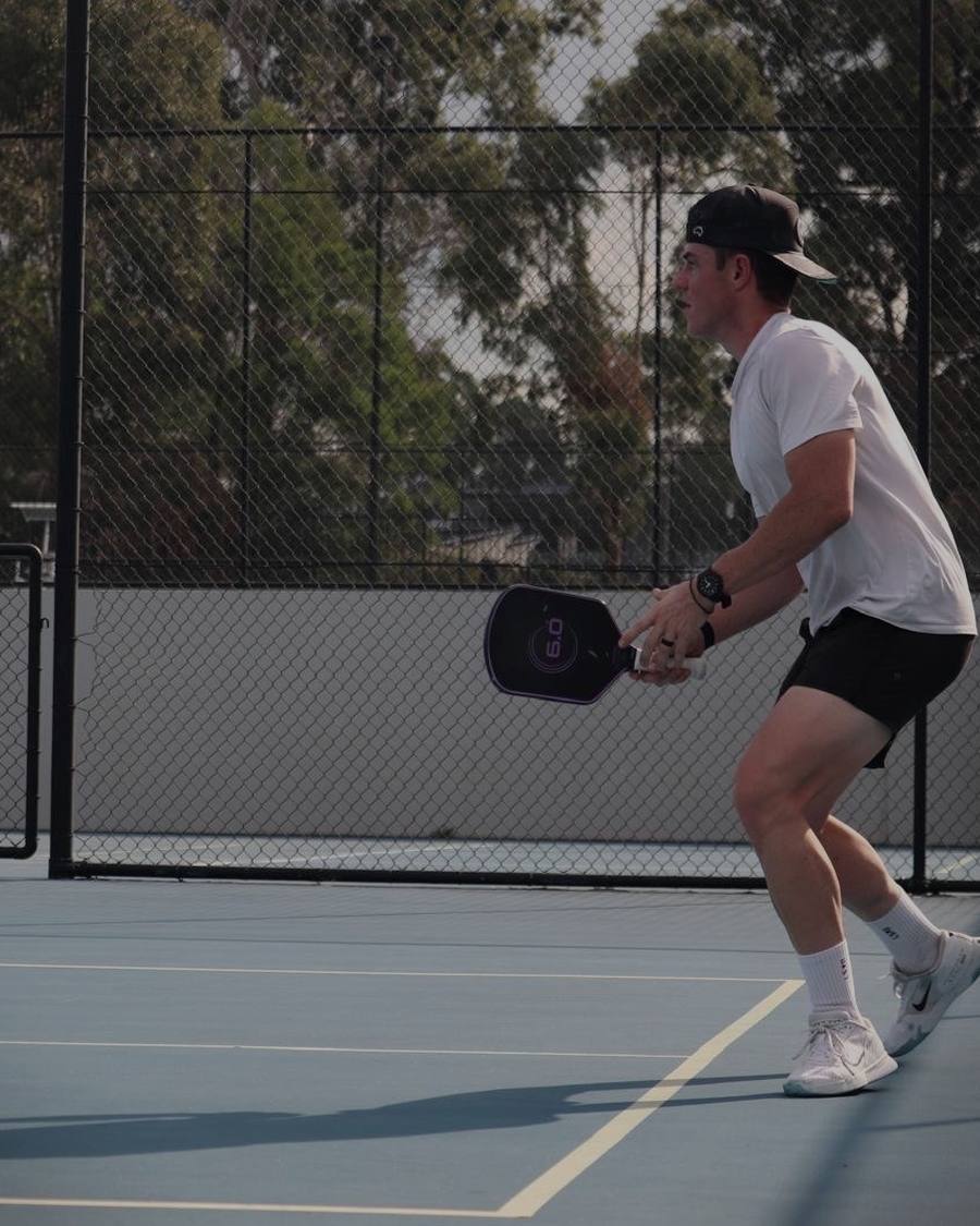 On the court
